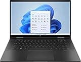 HP - Envy x360 2-in-1 15.6" Touch-Screen Laptop - AMD Ryzen 5-8GB Memory - 256GB SSD - Nightfall Black