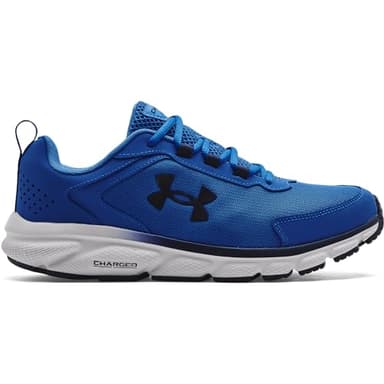 Under Armour Men's Charged Assert 9 Running Shoe, Victory Blue/Halo Grey, 13 M