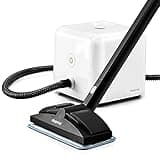 Dupray Neat Steam Cleaner with 17-Piece Kit – Powerful, chemical-free cleaning for floors, cars, tiles, grout, and more, offering versatile, deep cleaning performance
