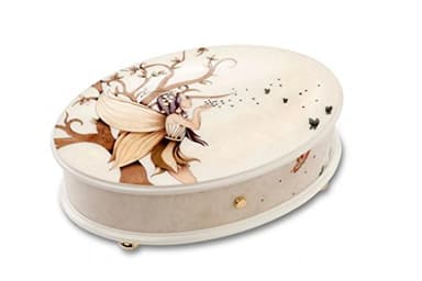 Reuge Enchanted Forest and Fairies 3.72 Note Music Box Titled “Magic” - Many Songs to Choose - Hungarian Rhapsody 3 Parts