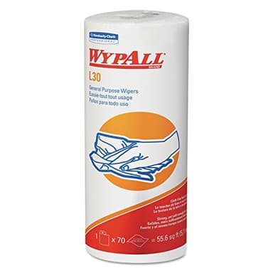 WypAll 05843 L30 Towels, 11 x 10.4, White