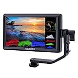 FEELWORLD FW568 5.5 inch DSLR Camera Field Monitor with Waveform LUTs Video Peaking Focus Assist 1920x1152 IPS 4K HDMI Professional Video Accessories