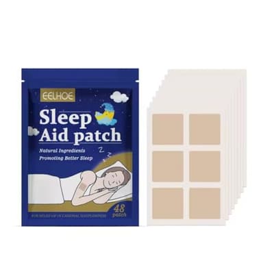 Eelhoe Sleep Aid Patch, Natural Plant Ingredients, Sleep Relief Support