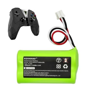 HFR-50AAJY1900x2(B) Battery Compatible with nvidia Shield Game Controller 1800mAh/4.32Wh