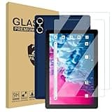 zukof 2 PCS Tempered Glass Screen Protector for VORTEX BTAB10 Tablet 10.1 Inch, case friendly [Scratch Resistant ] Compatible with 10.1" of Vortex BTAB10