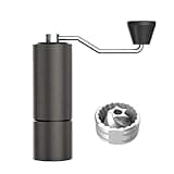 TIMEMORE Chestnut C2 Manual Coffee Grinder Capacity 25g with CNC Stainless Steel Conical Burr - Internal Adjustable Setting,Double Bearing Positioning,French Press Coffee for Hand Grinder Gift