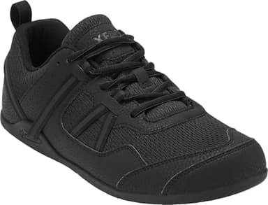 Xero Shoes Men’s Prio Barefoot Athletic Sneaker, Black, 11