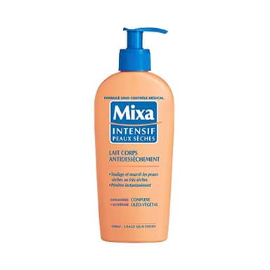 Mixa Corps Intensif Peaux Sèches Lait Anti-dessèchement 250 ml