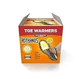 HotHands Toe Warmers - Long Lasting, Odorless, Air Activated - Up to 8 Hours of Heat - 20 Pair