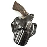 Desantis Thumb Break Scabbard Holster fits 4-Inch Colt Python, Right Hand, Black