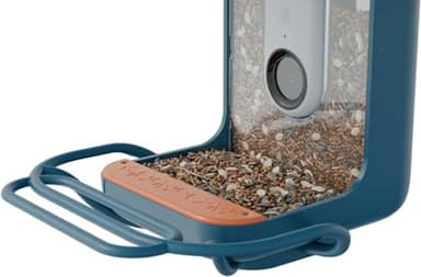 Birdbuddy Blue Perch Extender – Add-On Accessory for Better Watching Experience - Outdoor Bird Perch - Weatherproof and Durable