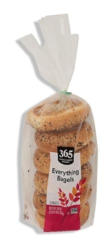 365 by Whole Foods Market Everything Bagels, 18 OZ