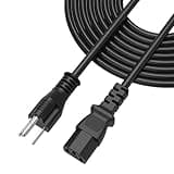 TXLYDYH 6ft/1.8m UL Listed AC in Power Cord Outlet Socket Cable Plug Lead Compatible with Behringer EUROPOWER EPQ1200 EP4000 Amplifier Power Amp