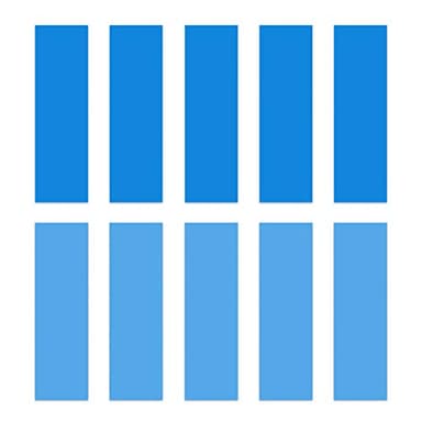 [10 Packs] GLOTRENDS M.2 Thermal Pad Fit for M.2 SSD, Fit for NVMe SSD, Fit for PS5 SSD, Fit for 2280 M.2 Heatsink, etc.