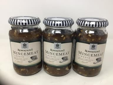 Robertson's Classic Mincem-eat 4.50 Oz (411g) (Pack of 3)