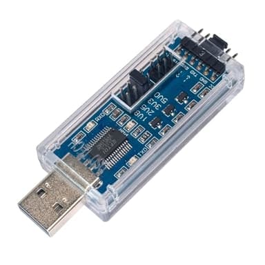 DSD TECH SH-U09C5 USB to TTL UART Converter Cable with FTDI Chip Support 5V 3.3V 2.5V 1.8V TTL