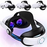 Kawaye Comfort Head Strap Compatible with Meta Quest 3S/Quest 3/Quest 2, Adjustable VR Headset Strap with Upgraded Cotton BackPad, Elite Strap Replacement Enhanced Support&Comfort&Reduce Pressure