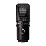 Zoom ZUM-2 Podcast Mic Pack, Podcast USB Microphone, Headphones, Tripod, Windscreen, USB Cable, For Recording and streaming Podcasts, Music, Voice-Overs, and more,Black