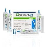 Optigard Ant Gel Bait, 4 Tubes x 30-Grams, 1 Plunger and 2 Application Tips, Effective Ant Bait, Formulated with 0.01% Thiamethoxam, Indoor and Outdoor Use, Ant Killer Gel for Most Major Ant Species