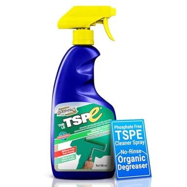 TSPE Cleaner Spray – 500ml Eco-Friendly No-Rinse Degreaser for Walls, Wood, Cabinets & Paint Prep – Phosphate-Free TSP Alternative – Biodegradable, Septic Safe, Non-Toxic Cleaning Solution