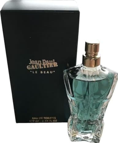 Jean Paul Gaultier - Le Beau - Eau de Toilette EdT - 0.24 FL OZ - Travel Size