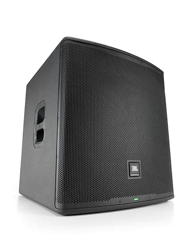 JBL Professional EON718S Powered PA Subwoofer with Bluetooth, 18-inch, Wired Electric, Black