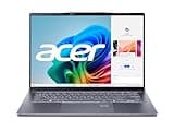 Acer Swift 14 AI Copilot+ PC | 14.5" 2.5K 120Hz Display | Unlock AI Experiences | Qualcomm Snapdragon X Plus 10-Core Processor | 16GB LPDDR5X | 1TB Gen 4 SSD | Wi-Fi 7 | Windows 11 Home | SF14-11-X128