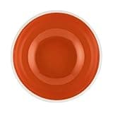Rachael Ray Dinnerware Rise 10-Inch Stoneware Serving Bowl, Orange