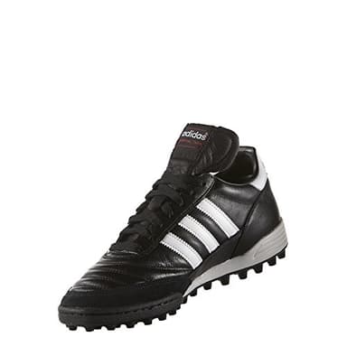 adidas Performance Men's MUNDIAL TEAM Athletic Shoe, black/white/red, 8.5 M US