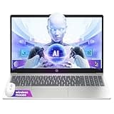 HP Touchscreen Laptop Computer for Business - 1TB SSD, 32GB RAM, 15.6'' Portable & Lightweight Windows Laptop for Home, HD Display Slim Student Notebook for Travel, Windows 11 Pro, Office Pro, Silver
