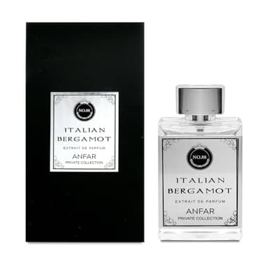 Anfar Italian Bergamot for Men - 1.7 oz Extrait De Parfum Spray