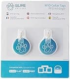 Sure Petcare - SureFlap - SureFeed Pack of Two SureFlap RFID Collar Tags