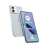 Motorola Moto G84 5G (GSM Unlocked, International Version) 256GB + 12GB RAM Dual SIM Android 13 Smartphone (Marshmallow Blue)