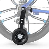 TAYIZOO Heavy-Duty Bike Training Wheels for 24-26 Inch Bicycles - 300LB Capacity Adjustable Stabilizers with Thickened High-Carbon Steel & Durable Rubber Wheels