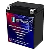 Mighty Max Battery YTX14AH-BS - 12 Volt 12 AH, 210 CCA, Rechargeable Maintenance Free SLA AGM Motorcycle Battery
