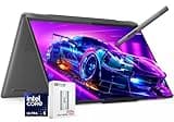 Lenovo Yoga 7i 2-in-1 14" WUXGA Touch AI Laptop, Intel 12-Core Ultra 5 125U (>i7-1355U), 16GB LPDDR5X RAM, 1TB SSD, Fingerprint, FHD Webcam, AI Copilot, Win11 Home, W/512GB PSD Stylus