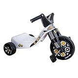 The Original Big Wheel Police Edition Junior Trike for Boys and Girls - Big Toy Tricycle for Toddlers - Cruiser Ride-on Toy 8.5 Inch Durable Wheel Indoor/Outdoor Toys