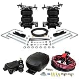 TrendsAuto LoadLifter 5000 Ultimate Air Spring Kit & WirelessOne 2nd Gen Air Compressor System fits 2020 2022 F250 F350 Super Duty SRW 4WD | Single-Path Control | TrendsAuto Decal