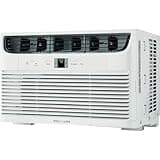 Frigidaire 8,000 BTU Window Air Conditioner & Dehumidifier, 115V, Cools up to 350 Sq. Ft. for Apartment, Dorm Room & Small/Medium Rooms, with Remote Control, Programmable Timer, and Sleep Mode, White