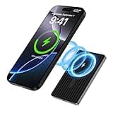Wireless Power Bank Fast Charging for Samsung Galaxy S25/S24 Ultra/S23/S22/S21/S20,5000mAh Magnetic Portable Battery Pack with 20W USB-C Cable for Google Pixel 9Pro XL/9/8/7/6,iPhone 16 Pro Max Plus