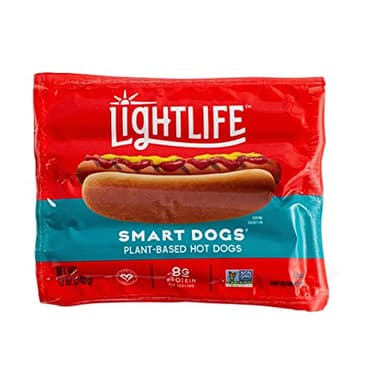 Lightlife Smart Dogs Vegan Hot Dogs 12oz