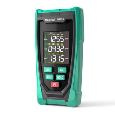 Mastfuyi Nuclear Radiation Detector,Geiger Counter,Beta Gamma X‑ray Tester