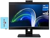 acer Veriton Z4680G All-in-One Computer 21.5" FHD (8-Core Intel i7-11700, Intel UHD 730, 16GB RAM, 512GB PCIe SSD, WiFi 6, Optical Drive DVD±R/RW, USB KYB and Mouse, Win11P) w/Dkz Hub