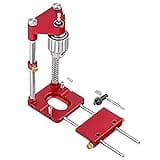 HaveFun Drill Locator Alloy Steel Woodworking Punch Locator Portable Drilling Template Guide Tool Drill Locator Woodworking Tool,