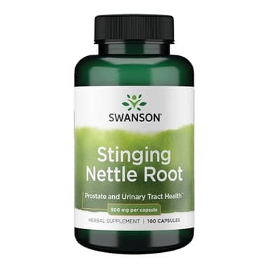 Stinging Nettle Root 500 mg 100 Caps