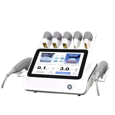 upgraded professional 7D beauty machine for face and body, fast dots, with 7cartridges, 20000shots, for beauty salon use