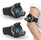 Skywin-VR Tracker Straps for HTC, 2 Pack Vive Tracker Straps, Adjustable Tracker Straps, VR Full Body Tracking, Tracking in Virtual Reality, 2 Hands, Feet or Legs Strap (Trackers Not Incl)