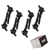 HAOBEICHEN Ignition coil pack of 8 DG508 1999-2004 Compatible with Ford Expedition Explorer F-150 F-250 F-350 Crown Victoria E250 E450 Econoline Excursion Town car Mustang Navigator Mark LT 4.6 5.4 V8