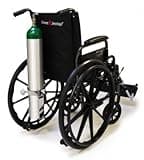 Graham-Field B10325 Everest & Jennings O2 Cylinder Holder for Wheelchair, Oxygen Tank