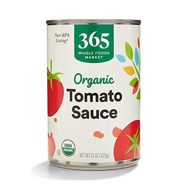 365 by Whole Foods Market, Organic Tomato Sauce, 15 Ounce